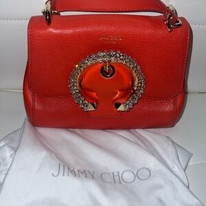 Jimmy Choo Women's Madeline GTG Leather